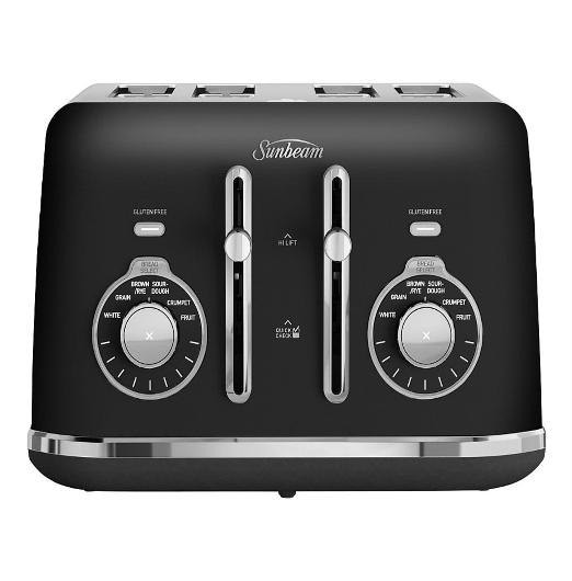 Sunbeam Alinea Select 4 Slice Toaster