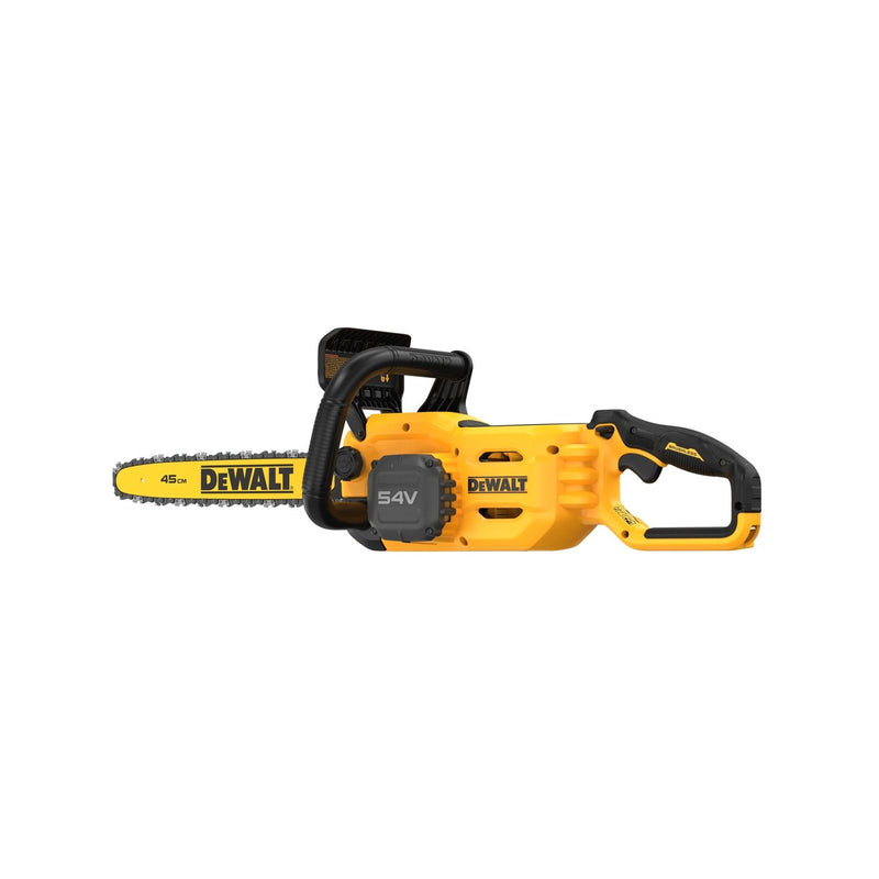 DeWALT 54V XR 45cm Flexvolt Chainsaw DCMCS574N-XE - Skin Only