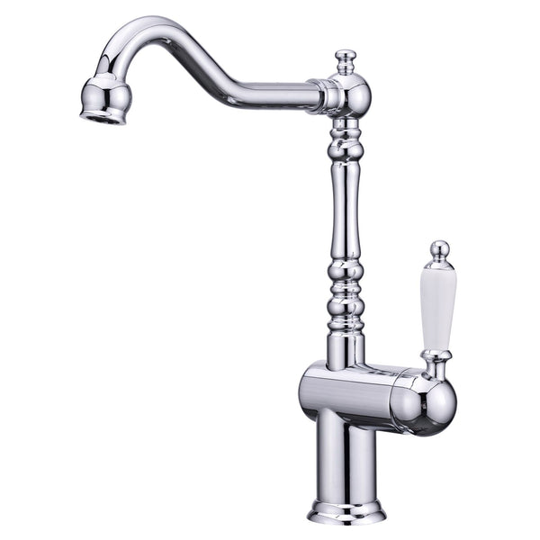 Mondella Chrome Maestro Lever Handle Sink Mixer - Suitable For Unequal / Mains Pressure - Chrome