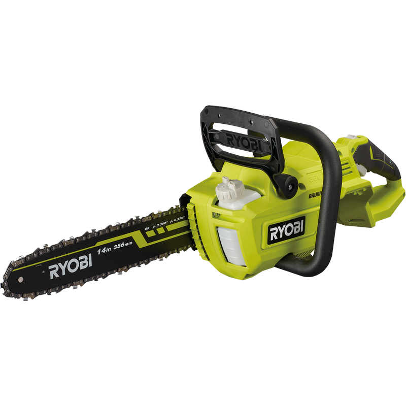 Ryobi 36V 14" 35cm Brushless Cordless Chainsaw RCS36B1 - Tool Only
