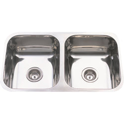Sinx 780 x 445mm Double Under Mount Project Sink Bowl