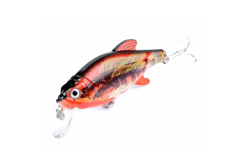 8cm/10.9g Painted Floating Bionic Lure With Rattle