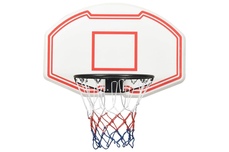 Basketball Backboard White 90x60x2 Cm Polyethene Ktllt