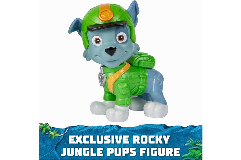 Paw Patrol: Jungle Pups - Rocky's Turtle Vehicle