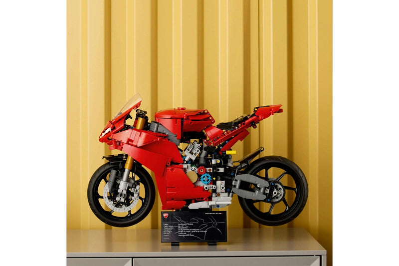 LEGO Technic: Ducati Panigale V4 S Motorcycle - (42202)