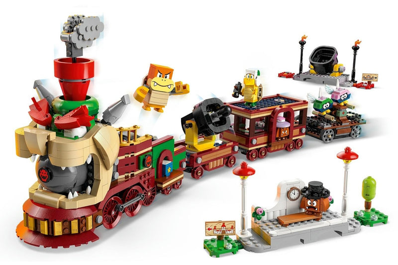 LEGO Super Mario: The Bowser Express Train - (71437)