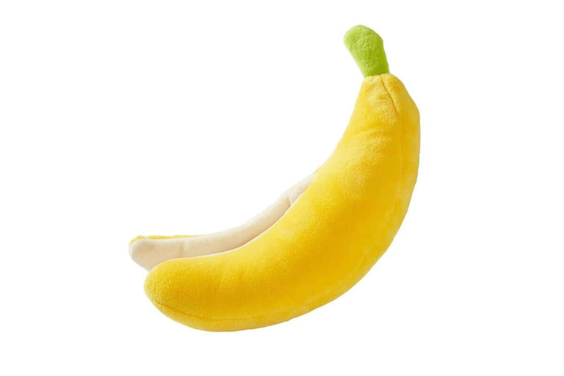 Plush Banana Dog Toy