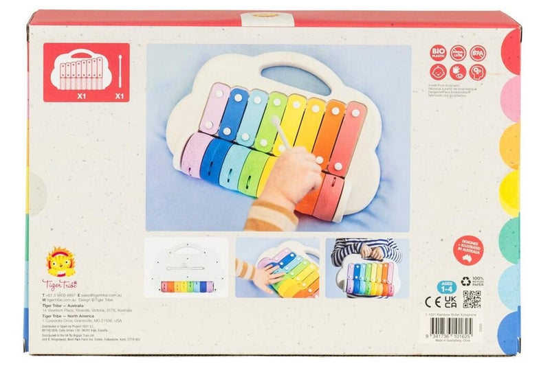 Tiger Tribe: Rainbow Roller Xylophone