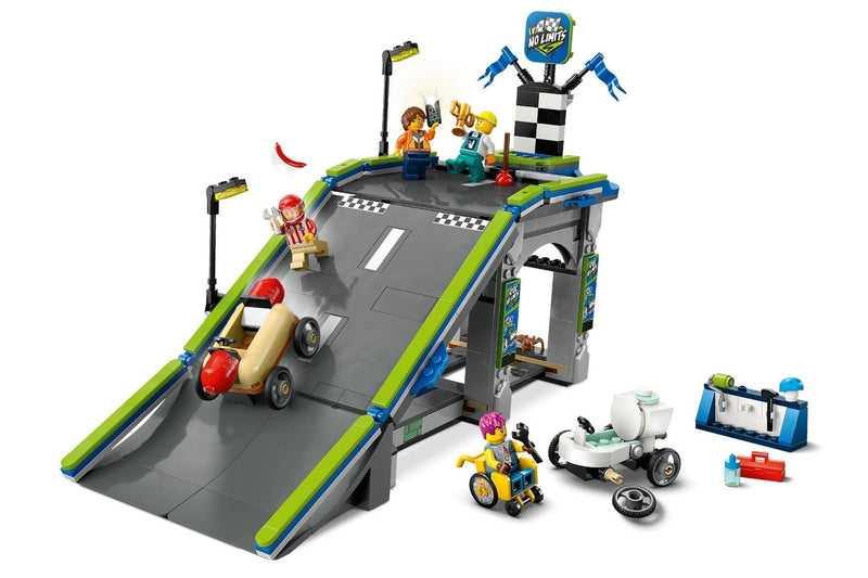 LEGO City: No Limits: Race Car Ramp Track - (60460)