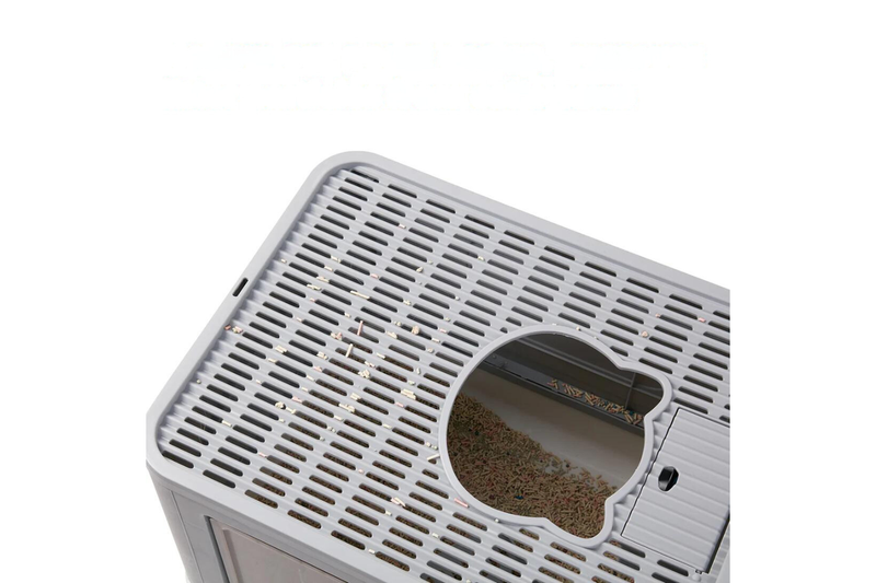 Stylish Cat Litter Box Enclosure With Portable Scoop Drawer