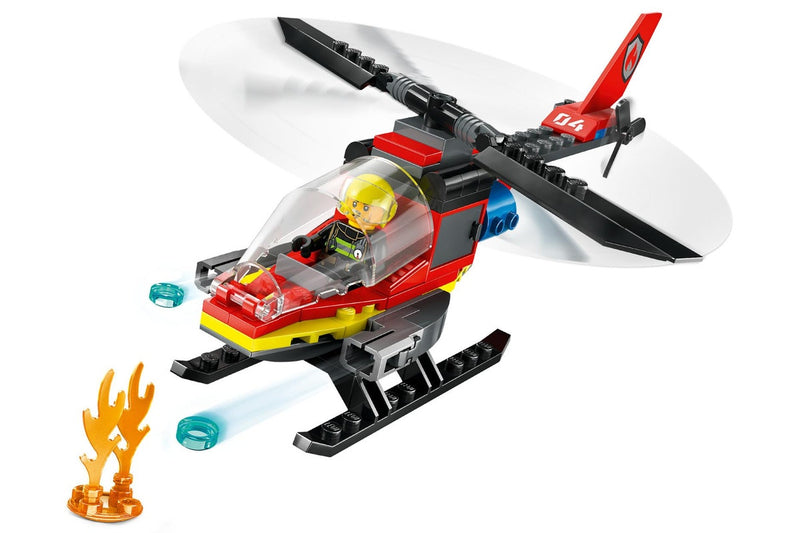 LEGO City: Fire Rescue Helicopter - (60411)