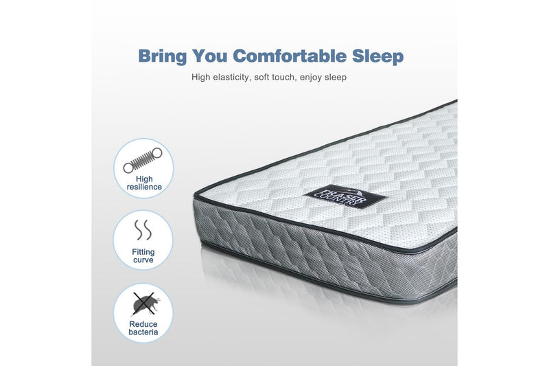 Fraser Country: Basic Bonnell Spring Mattress - Single