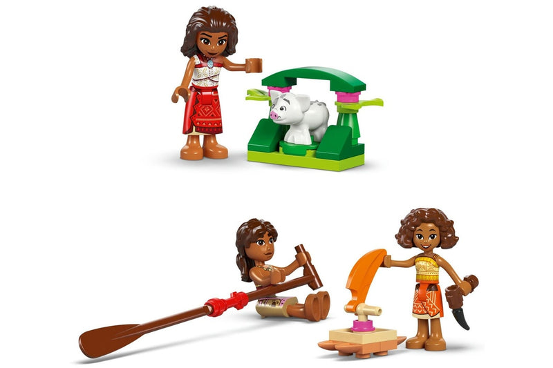 LEGO Disney: Moana's Adventure Canoe - (43270)