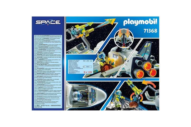 Playmobil Promo Space Shuttle Kids Childrens Interactive Play Fun Toy Playset 4+