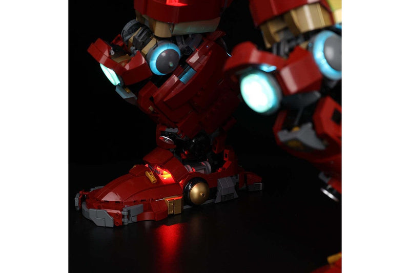 BrickFans: Hulkbuster - Light Kit