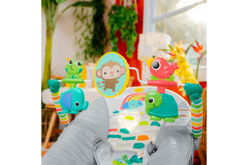 Bright Starts: Playful Paradise Vibrating Bouncer