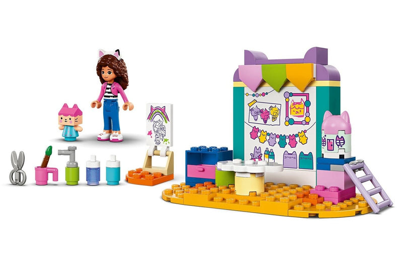 LEGO Gabby's Dollhouse: Crafting with Baby Box - (10795)