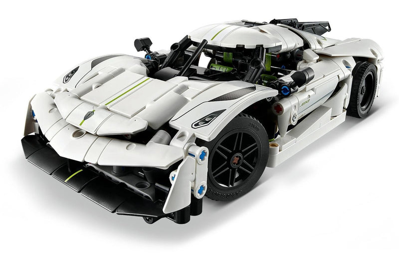 LEGO Technic: Koenigsegg Jesko Absolut White Hypercar - (42184)