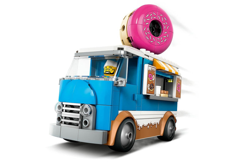 LEGO City: Doughnut Truck - (60452)