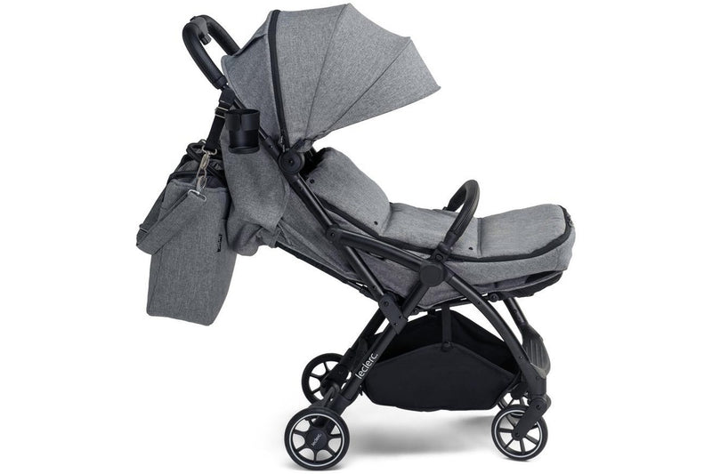 Leclerc Baby: Influencer Stroller - Grey Melange