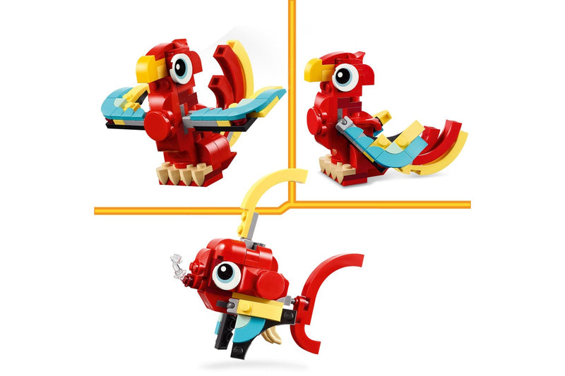 LEGO Creator: 3-In-1 - Red Dragon (31145)