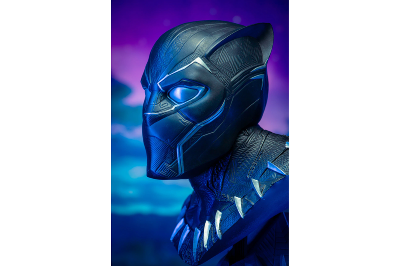 Black Panther - Legends in 3D 1:2 Scale Bust