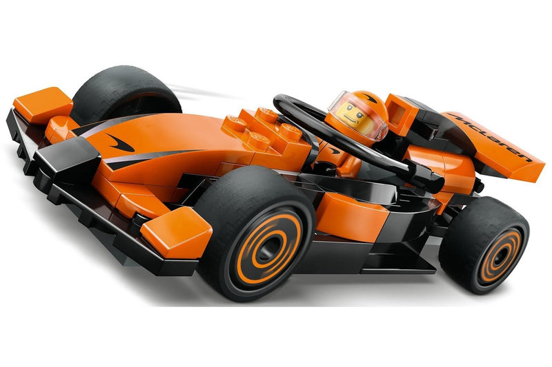 LEGO City: F1 Driver with McLaren Race Car Mini Vehicle - (60442)