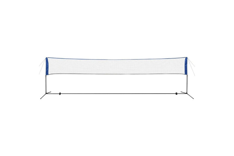 Badminton Net With Shuttlecocks 600X155 Cm