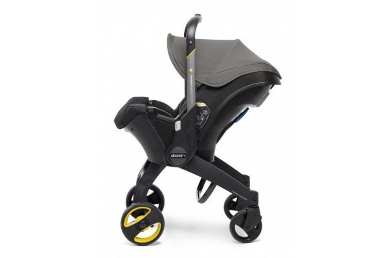 Doona: Carseat & Base - Grey Hound