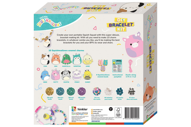 Squishmallows: Bracelet Making Kit