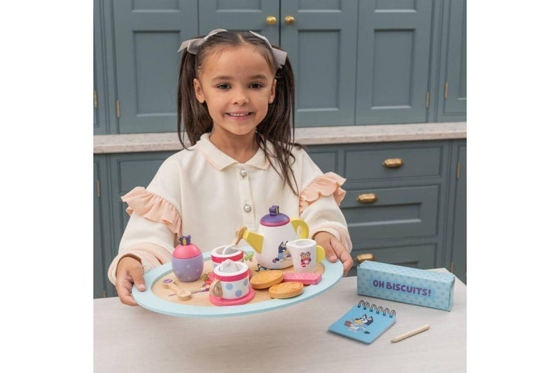 Bluey: Wooden Bluey Tea Party Set