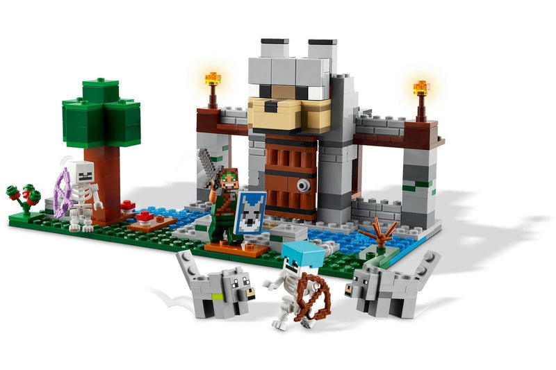 LEGO Minecraft: The Wolf Stronghold - (21261)