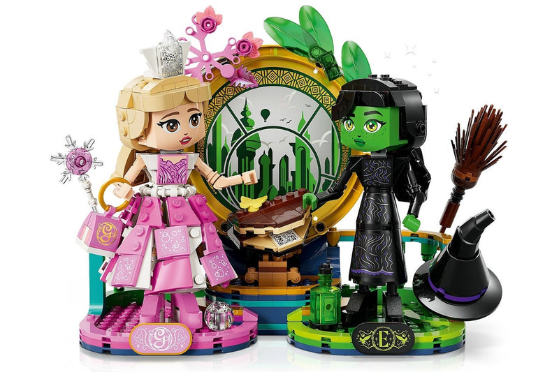 LEGO Wicked: Elphaba & Glinda Figures - (75682)