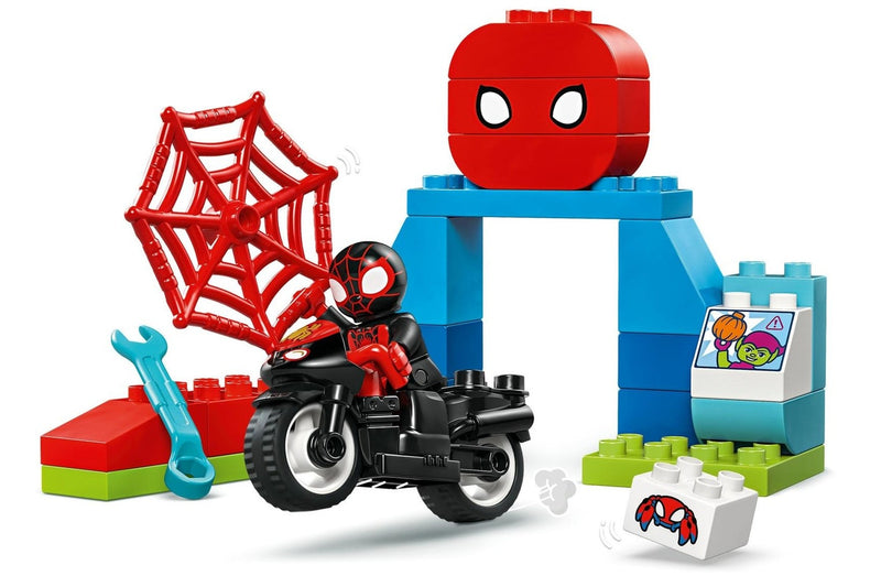 LEGO DUPLO: Spin's Motorcycle Adventure - (10424)