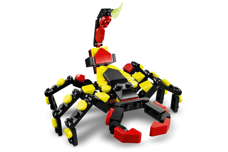 LEGO Creator: 3-In-1 Wild Animals Surprising Spider - (31159)