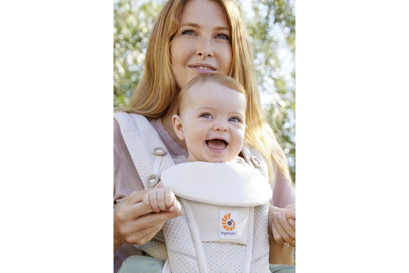 Ergobaby: Omni Breeze Baby Carrier - Natural Beige