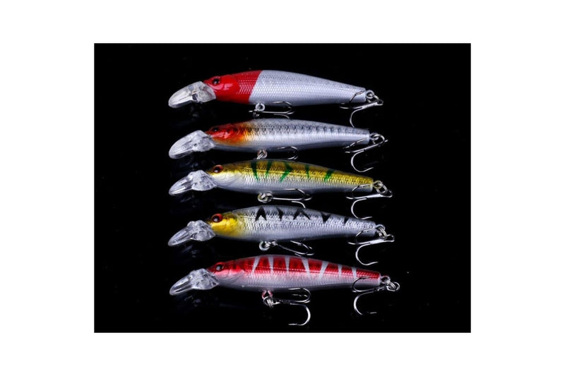 56 Piece Sequin Set For Fresh Sea Bass Fishing 3 10cm Length Bagged