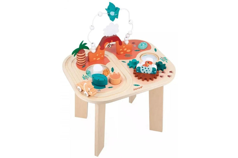 Janod: Dinosaur Activity Table