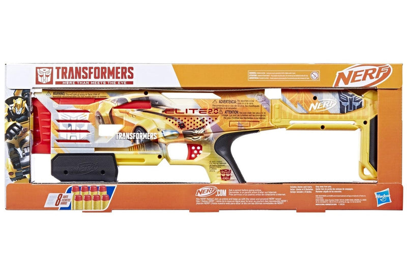 Nerf: Transformers - Bumblebee Dart Blaster