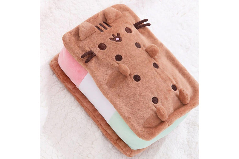 Pusheen the Cat: Neapolitan Ice Cream Sandwich - 6" Plush