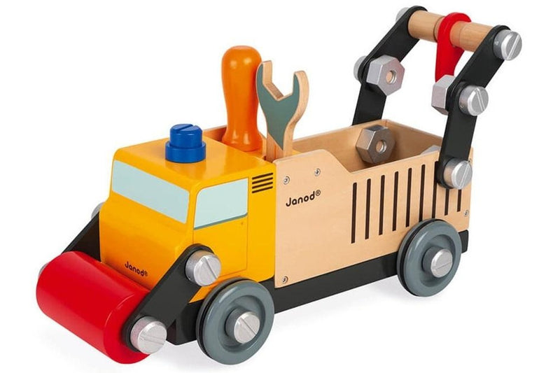 Janod: Kids DIY Construction Truck