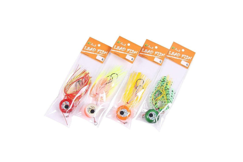 Bearded Guy Lead Sinker For Sea Fishing 20g Hook