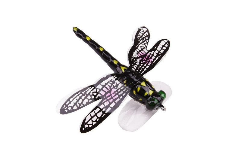 7cm/6g Bionic Dragonfly Flying Fishing Bait