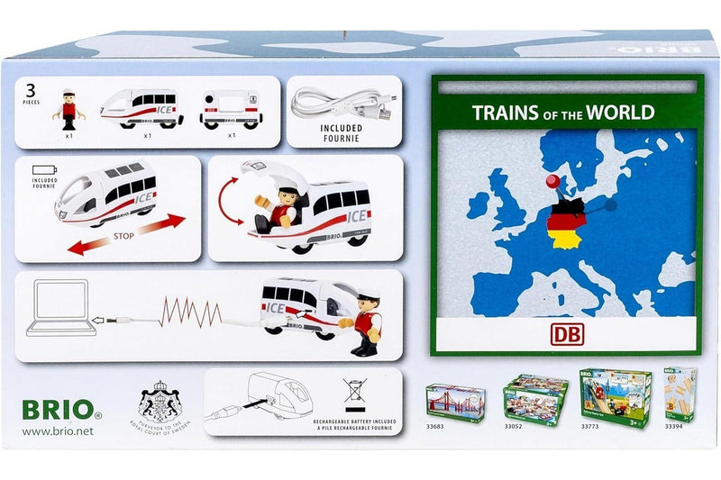 BRIO: World - ICE Rechargeable Train