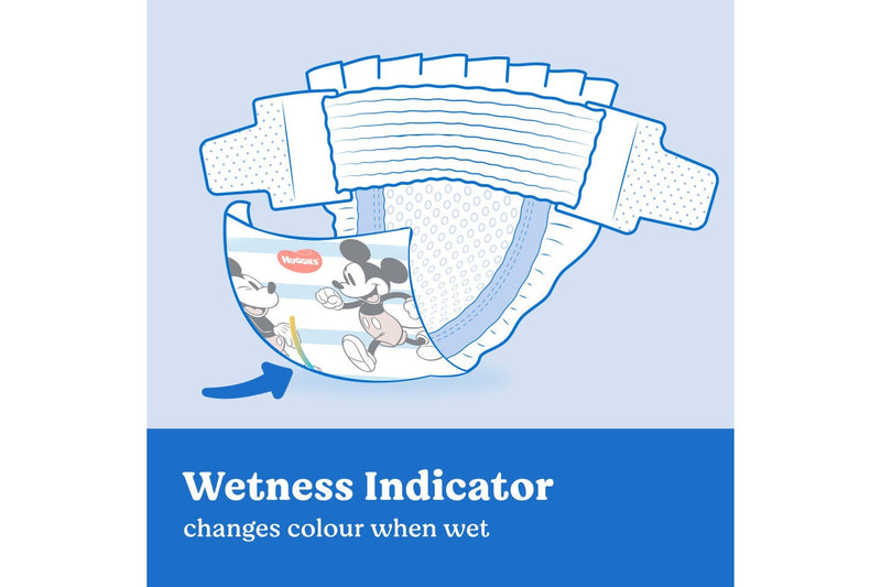 Huggies Ultra Dry Walker Boy Nappies Jumbo Pack - Size 5