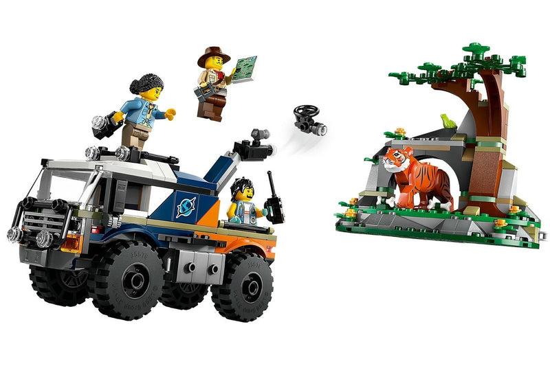 LEGO City: Jungle Explorer Off-Road Truck - (60426)