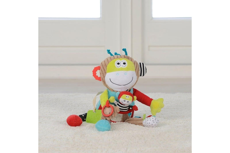 Dolce: Play and Learn Monkey Activity Toy