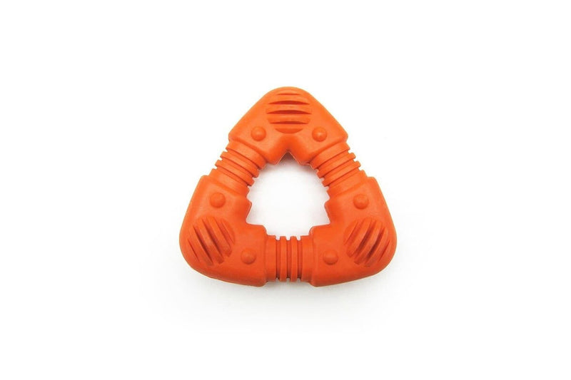 Natural Soft Rubber Dog Chew Toy For Aggressive Chewers & Play Game