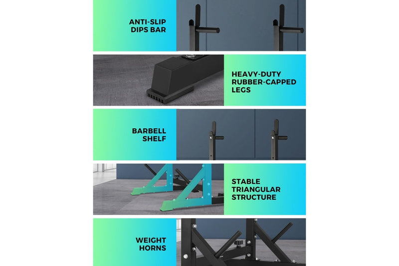 Finex Squat Rack Heavy Duty