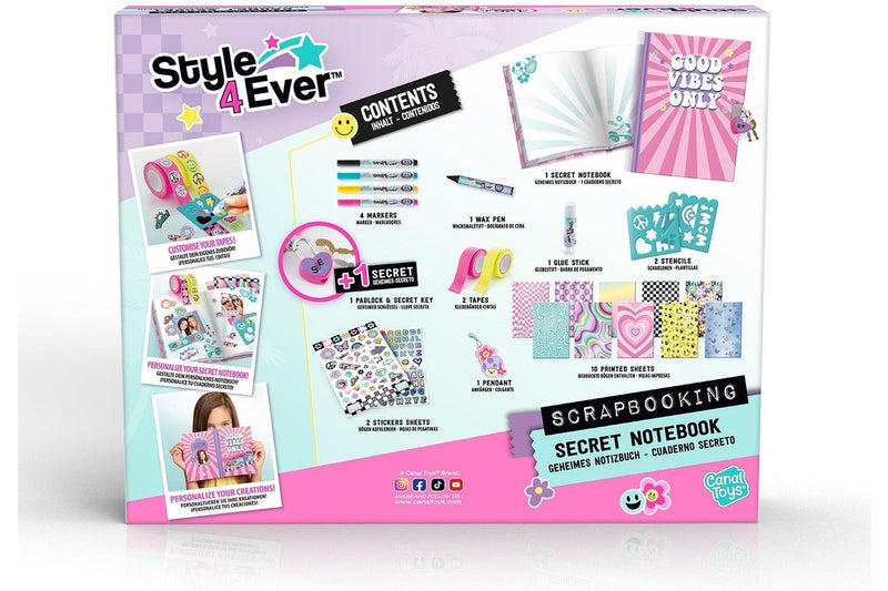 Style 4 Ever: Scrapbooking Secret Portfolio